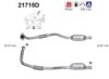 OPEL 5854291 Catalytic Converter